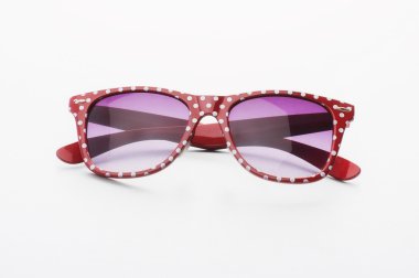 Funky noktalı retro gözlük