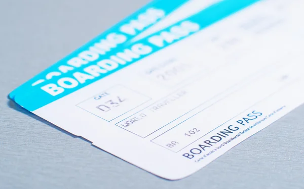 stock image Airline Boarding Pass