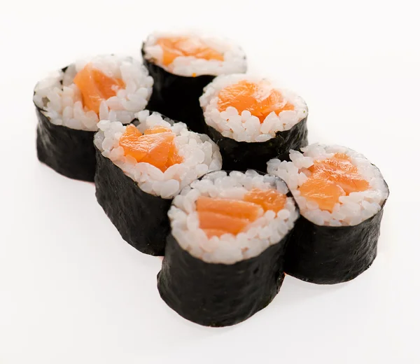 Asortyment rolek sushi — Zdjęcie stockowe