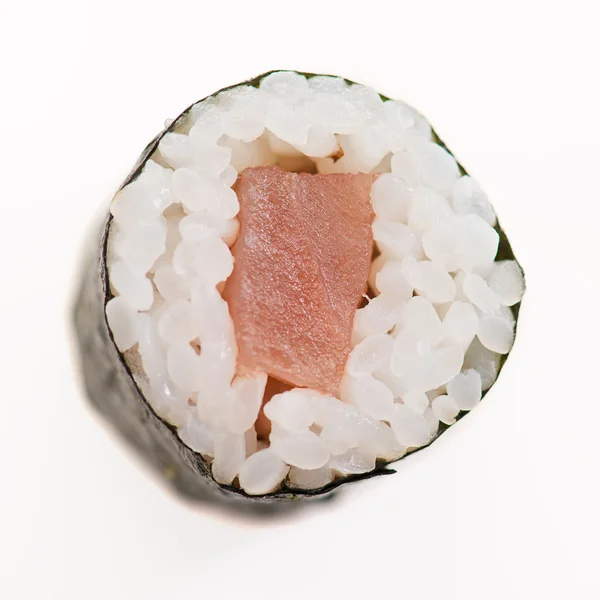 Single Fresh Sushi Rolls — Stock Photo, Image