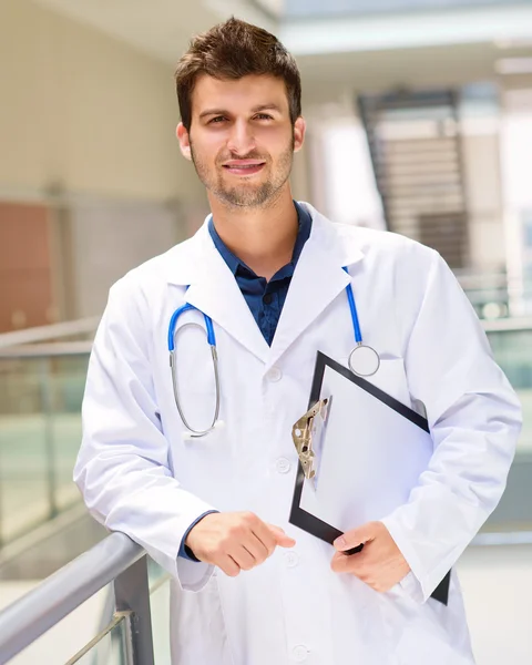 Portrait Of Young Doctor — Stock Photo, Image