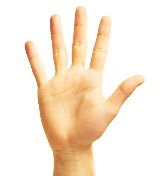 Lidská ruka — Stock fotografie