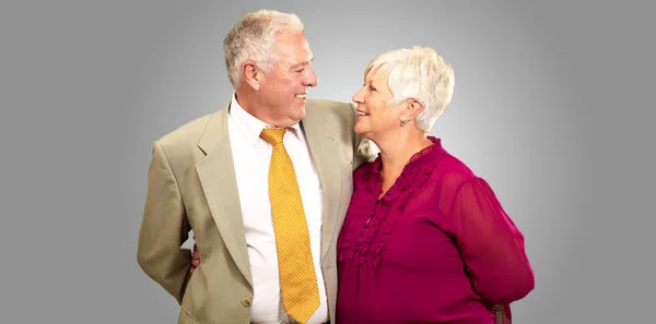 Portrait Of A Happy Senior Couple — Stock Photo, Image