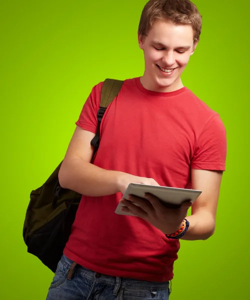 Portrait Of A Young Student Stock Image