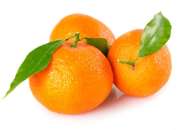 Mandarini freschi — Foto Stock