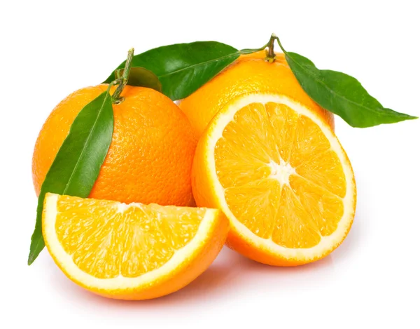 Frische Orangen — Stockfoto