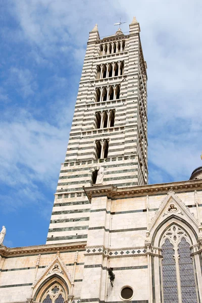Katedrála v Sieně — Stock fotografie