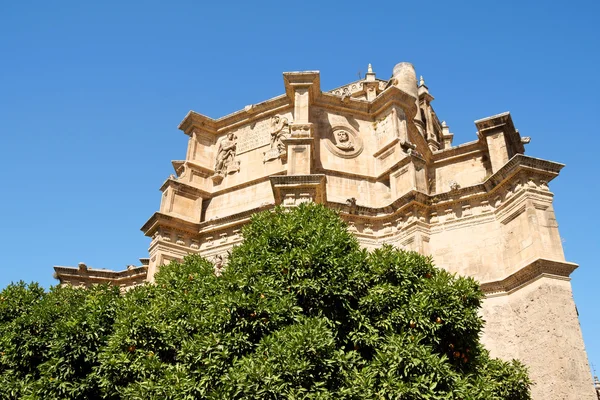 Monastery and Church of Saint Jerome in Granada — Stock Photo, Image