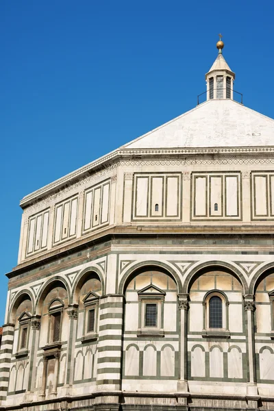 Florence baptisterium nebo battistero di san giovanni — Stock fotografie