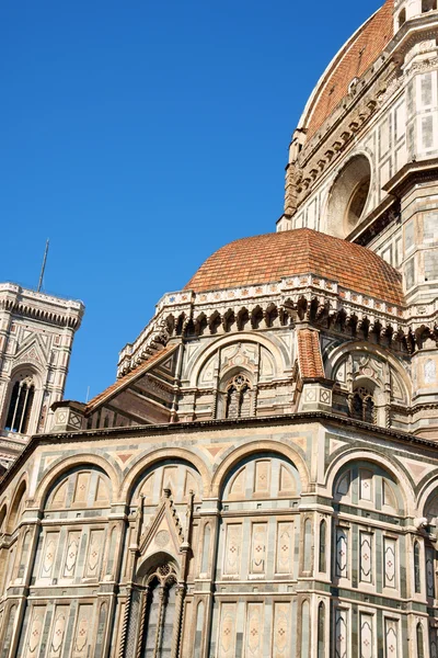 Katedry santa maria del fiore, Florencja — Zdjęcie stockowe