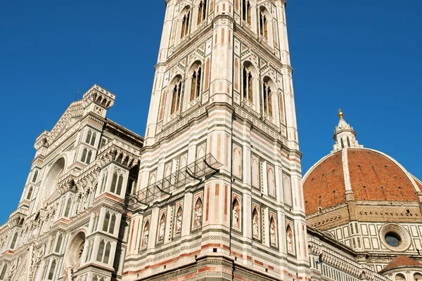 Florence Cathedral of Santa Maria del Fiore or Duomo di Firenze — Stock Photo, Image