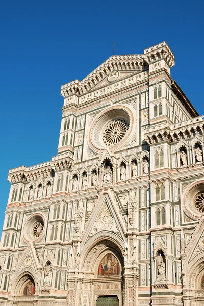 Флорентийский собор Санта-Мария-дель-Фиоре — стоковое фото