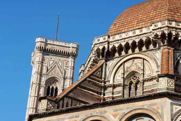 Duomo Santa Maria del Fiore in Florence — Stockfoto
