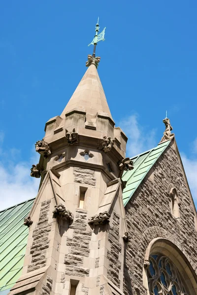 Christuskirche kathedrale in montreal — Stockfoto