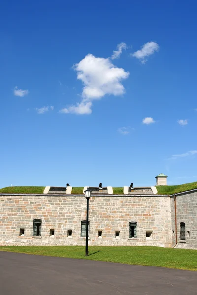 The Citadelle of Quebec City — Stock Photo, Image