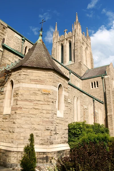 Ascensión de la iglesia de Nuestro Señor en Montreal — Foto de Stock