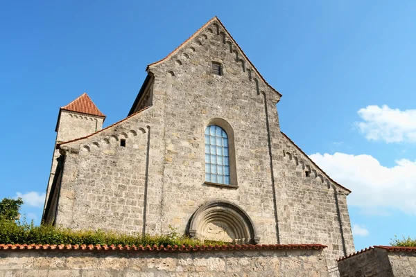 Altenstadt im pfaffenwinkel, német-Szent Mihály-bazilika — Stock Fotó