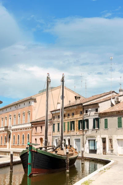 Comacchio bakış — Stok fotoğraf