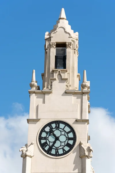Μόντρεαλ πύργο-ρολόι (Victoria προβλήτα) — Φωτογραφία Αρχείου