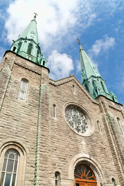 Sainte cecile kerk in montreal — Stockfoto