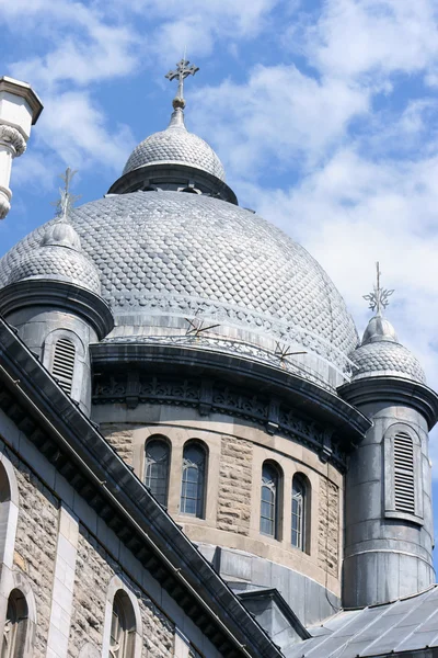Capilla de Nuestra Señora de Lourdes en Montreal — Foto de Stock