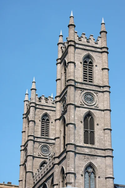 Notre dame-katedralen i montreal — Stockfoto