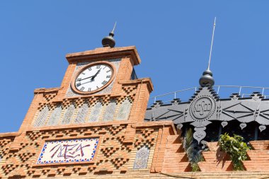 Seville eski tren istasyonu plaza de Armas