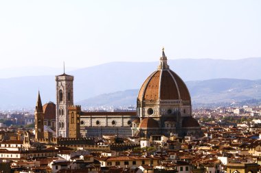 Florence cathedral, Italy clipart