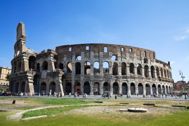 Roma 'da kolezyum, İtalya