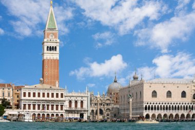 Venedik lagün dodge'nın Sarayı ve san marco Meydanı