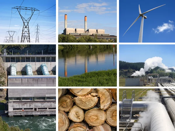 Power and energy consepts — Stock Photo, Image
