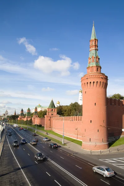 Kreml vägg, Moskva — Stockfoto