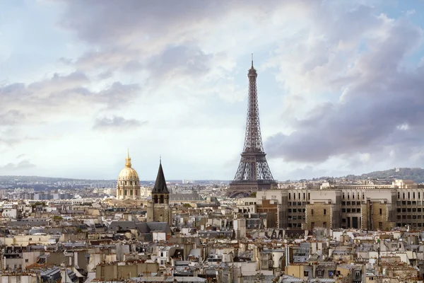 Paris from high angle view — Stock Photo, Image