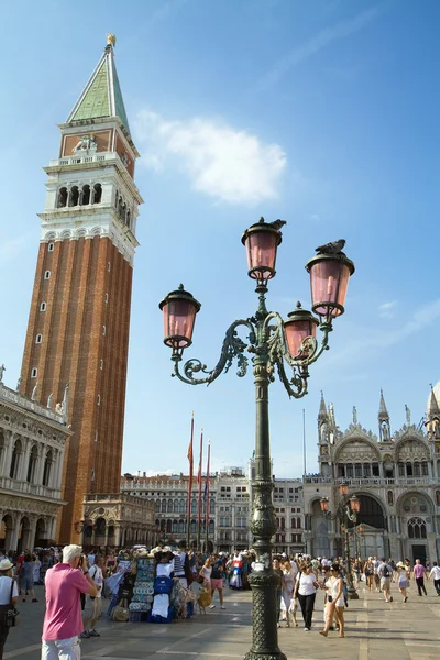 San Marco-torget, Venedig — Stockfoto
