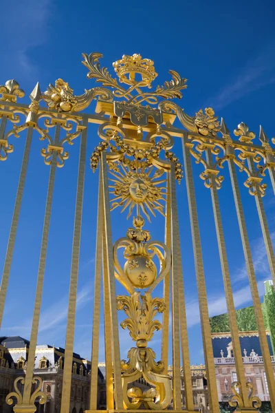 Versailles arany kerítés részletek — Stock Fotó
