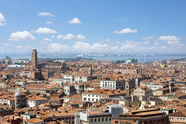 Venedig från hög vinkel Visa — Stockfoto