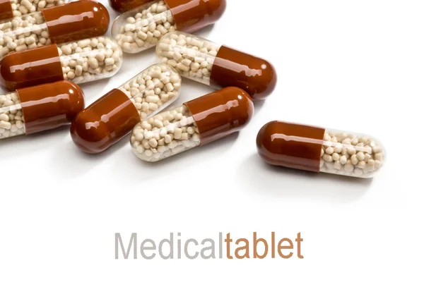 Medical tablet — Stock Photo, Image