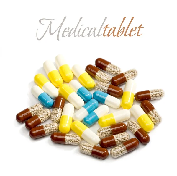 Medicinale pillen — Stockfoto