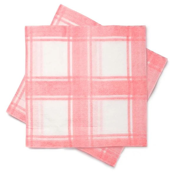 Paper napkin — Stock Photo, Image