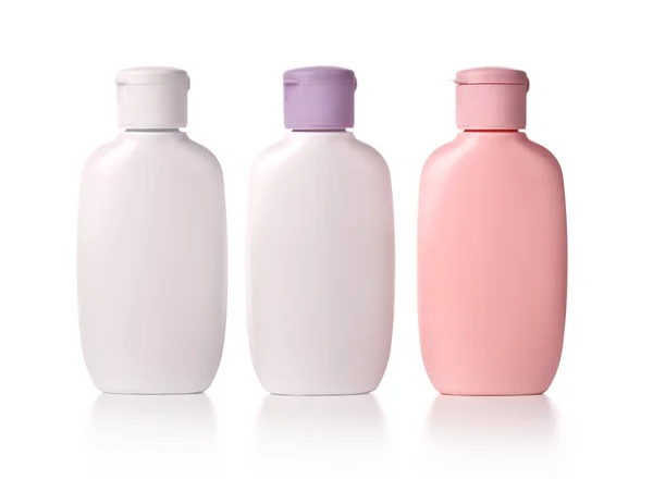 Set de tres botellas —  Fotos de Stock