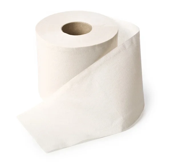 Рулон туалетного паперу — стокове фото