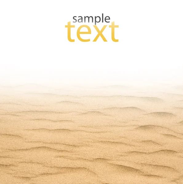 The Sand — Stock Photo, Image