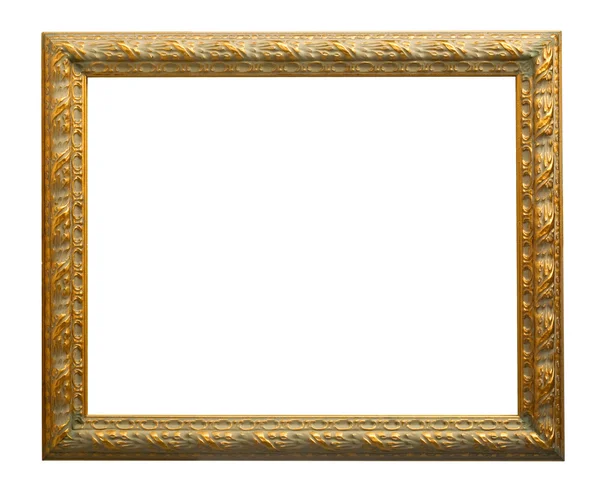 Cuadro marco de oro —  Fotos de Stock
