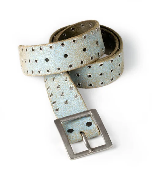 Leather belt i — Stock Photo, Image