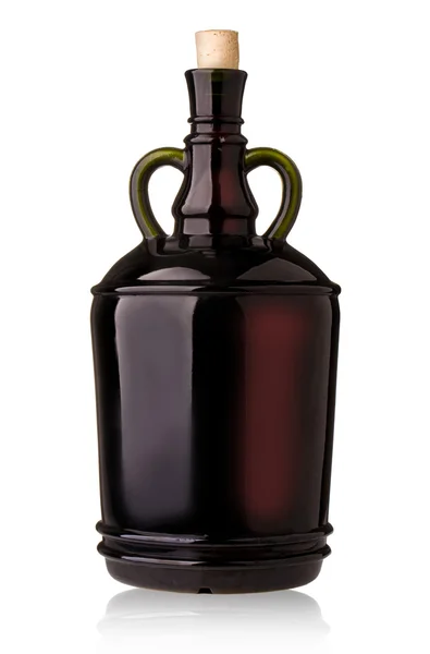 Big wine bottle — Stock Photo, Image
