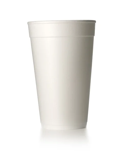Пенная чашка — стоковое фото