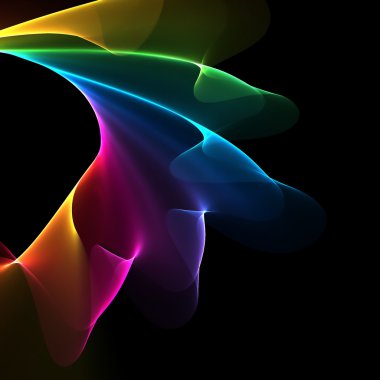 Multicolour abstract background clipart