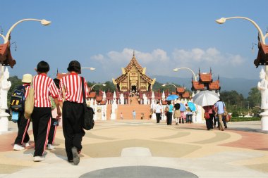 Chiang mai Kraliyet flora garden, Tayland