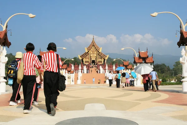 stock image Chiang Mai Royal Flora Garden, Thailand