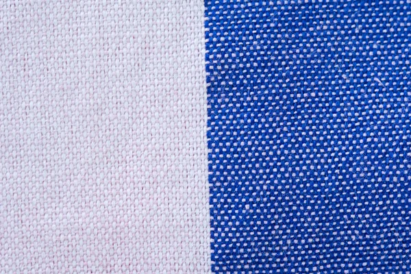 Close-Up of Gingham Fabric — Stock Photo, Image